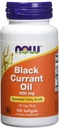 Nu Foods Black Currant Oil 500 milligram - 100 softgels (Pack of 2)