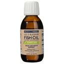 Wileys Finest Wild Alaskan Fish Oil Summit DHA Liquid - 2140mg DHA och 460mg EPA Omega-3s - Citrus Flavored Liquid Supplement - 4.23 Oz (25 portioner)