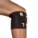 Knee Brace för Sciatica som ses på TV med Tryckpunkt Brace Relieve Acupressure Leg Sciatica, Justerbar självuppvärmning Knee Support Wraps & Pain Relief för män och kvinnor (CL-1)