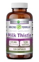Fantastiska Formulas Milk Thistle Supplement | 175 Mg per portion | 120 kapslar | Icke-GMO | Glutenfri | Tillverkad i USA