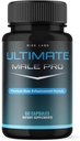 Ultimate Male Pro Capsules for Men, Ultimate Male Extreme Supplement, All-Natural Support för en hälsosam aktiv livsstil, UltimateMalePro Reviews ((60 kapslar)