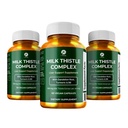 1 Body Liver Support Triple Pack - 180 kapslar - Milk Thistle och Dandelion Root