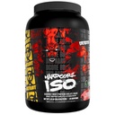 Mutant ISO Surge Whey Protein Isolate Powder Acts snabbt för att hjälpa till att återhämta sig, bygga muskler, bulk och styrka, 1,6 lb - jordgubbsmjölkshake