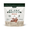 Snap Supplements Organic Plant Based Vegan Protein Powder Nitric Oxide Boosting Protein Powder, BCAA Amino Acid för muskeltillväxt, prestanda och återhämtning - 30 portioner (Chocolate)