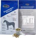 Equerry's Glucosamine Pellets - Gemensamt stöd för hästar med probiotika, Digestive Enzymes, vitaminer och mineraler - Gjord i USA - 20lb