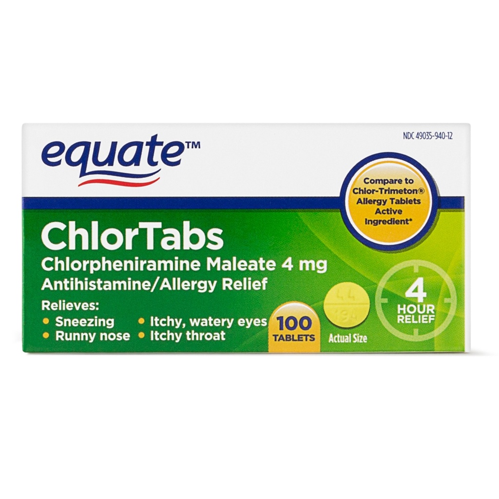 Lika: Klortabs Tabletten Antihistamin (100 ct)