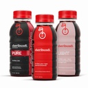 Cheribundi Tart Cherry Juice Starter Pack | Variety Pack | Pure, Original & Light Flavors | Athletes Recovery Drink | Främjar återställande sömn, muskelåterställning och Boost Performance | 8 floz (12 Pack)