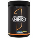 Regel 1 Essential Amino 9 - Återställning & Hydration Support med 7,5 g väsentliga aminosyror + elektrolyter (30 portioner, Blue Razz Lemonade)