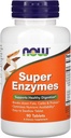 Nu livsmedel Super Enzymes, 90 tabletter