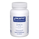 Rena inkapslingar DHEA 25 mg - Tillägg för immunstöd, hormonbalans, Metabolism Support och energinivåer * - med Micronized DHEA - 60 kapslar