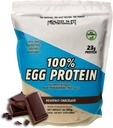 Frisk "N Fit 100% äggprotein - choklad 2lb, laktosfri, sockerfri, naturligt sötad