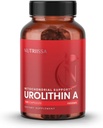 Nutriissa Urolithin A 1000mg - Avancerad cellulär föryngring, muskelstyrka - EPEB Certifierad för renhet och styrka - Vegan, 120 kapslar