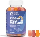 Baby Blues kompletta barn Multivitamin Gummies - Vitaminer för barns dagliga hälsa - Goda barns multivitamin Gummy Björnar