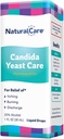 NaturalCare Candida Yeast Care, homeopatiska flytande droppar, 1 mr oz