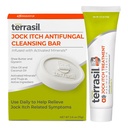 terrasil Jock Itch Antifungal Cream Extra Strength + Antifungal Soap 2-Product Care Kit med kliniskt beprövad Clotrimazole för effektiv Jock Itch Behandling & Relief (.5oz Tube + 75g bar)