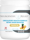 Neuropati ReliefTM - Cirkulatory Health Formula - Nitric Oxide Booster - Tropisk smak (1 Jar), 30 portioner