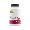 Resveratrol Supplement - Trans-resveratrol Extra Strength 750mg - Naturligt, Pure och Potent Polyfenols Supplement - Vegan, icke GMO, Glutenfri - 90 kapslar