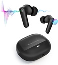 Airbeat 1 ANC-buller som avbryter True Wireless Earbuds med mic, Enhanced Bass Bluetooth 5.3 in-Ear Headphone med High Power Titanium Drivers, 48H Playtime, ENC för Crystal Clear Call Black