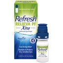 Refresh RELIEVA PF Xtra Preservative-Free Artificial Tears Lubricant Eye Drops, 0,33 fl oz (10 ml)