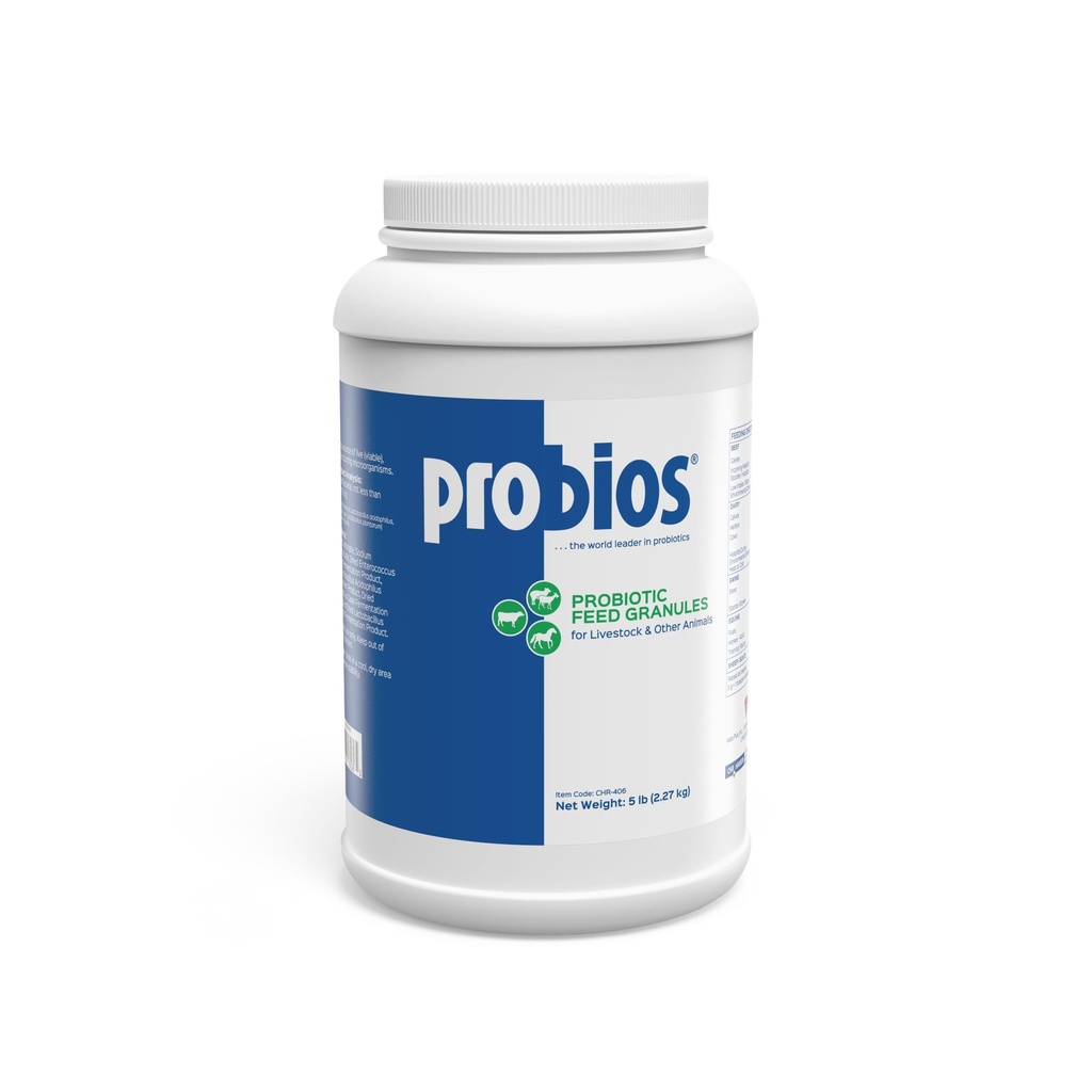 VETS PLUS Probios Feed Granule för hästar, 5-pund