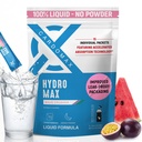 CardoMax Hydromax Electrolyte Drink Mix -Wavecrusher Flavor 15 Liquid Packets med kalium & Magnesium - Zero Sugar, Keto & Vegan Electrolytes för Rapid Hydration & Recovery Supplement