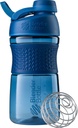 BlenderBottle 20-Ounce Black och Navy Protein Shaker Bottles med BlenderBall Wire Whisk