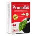 Prunelax Ciruelax Regular Strength Laxative Mini Tablets - Övernattningshjälp för yrkesmässig förstoppning, Senna Extract, Vegan & Gluten-Free, Gentle Relief - 120ct