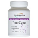 TRANSFORMATION THE GENESIS OF GOOD HEALTH Enzymes Purezyme High-Potency Protease Blend Enzyme Supplement, Avancerad Formel för maximal näringsämnen Digestion & Gut Health, 200 kapslar