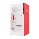UPTIME Original Energy, 90 Energy Tablets, 200mg per portion, tillverkad med naturkoffein, vitamin C, CoQ10, Calcium, Ginkgo Biloba, Ginseng & L-Carnitine, Zero Calories, 66mg koffein per tablett
