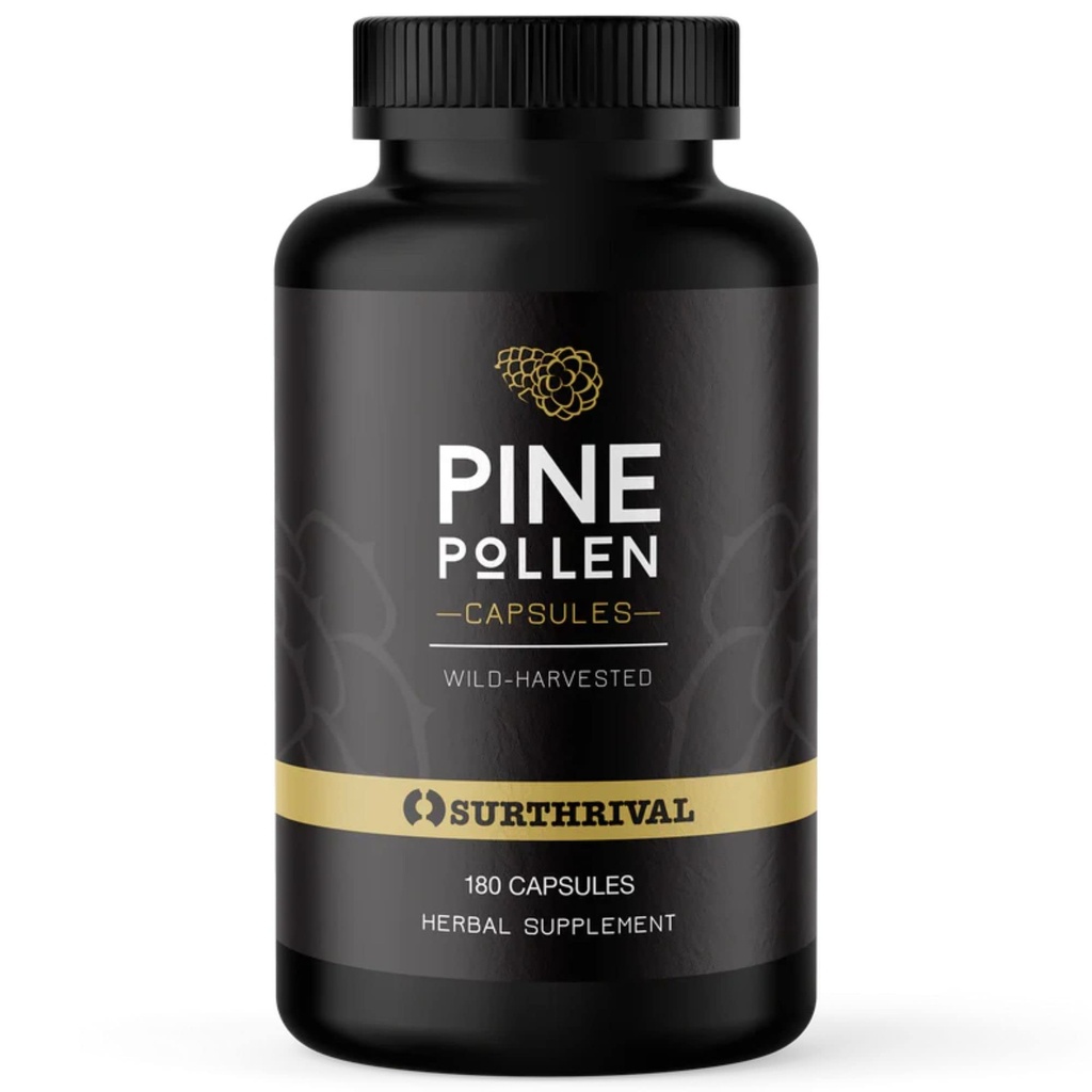 Föregående artikelPine Pollen Powder Capsules (180 Count), Wild Harvested, Energy & Endurance Restoration