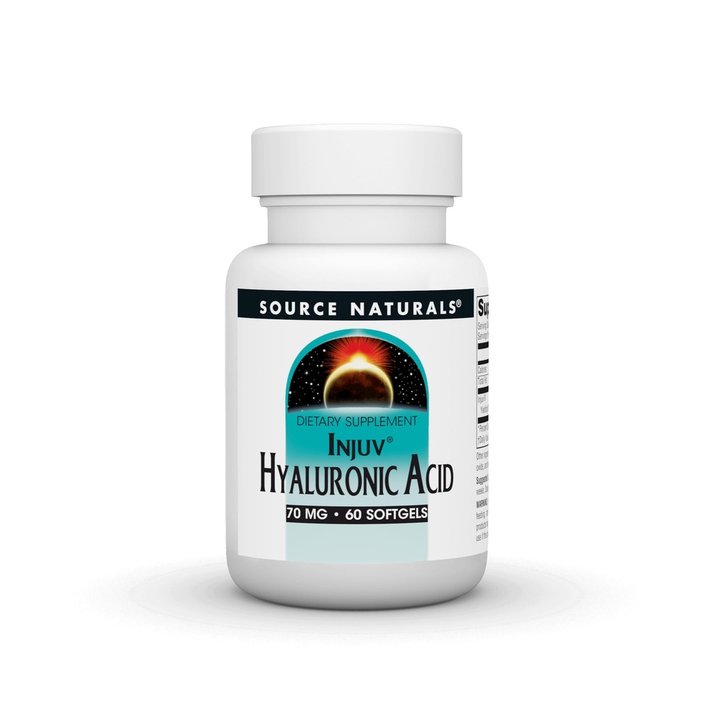 Källa Naturals Hyaluronsyraskada 70mg - 60 Softgels