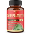 Premium Saw Palmetto kapslar - Kombinerat med Ashwagandha, gurkmeja, Tribulus, Maca, Grönt te, Ginger, Holy Basil & More - 90 kapslar 3-månaders leverans