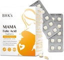 BHK: s folsyra, innan under graviditeten, stödja baby nervsystemutveckling, viktiga vitaminer för mamma och baby, 90 tabletter