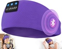 LC-dolida Sleep Headphones Bluetooth 5.4, Headband Headphones Earphones Wireless, Sleep Mask för sömn, sport, gåvor, träning, jogging, yoga, sömnlöshet, flygresor, meditation