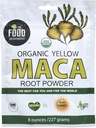 Food Movement Organic Yellow Maca Root 8 oz