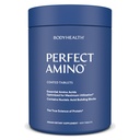 BodyHealth PerfectAmino (600 ct) Lätt att svälja tabletter, Essential Amino Acids Supplement med BCAAs, Vegan Protein för Pre/Post Workout & Muscle Recovery med Lysine, Tryptophan, Leucine, Methionine