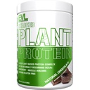 Evlution Nutrition Stacked Plant Protein Powder, Vegan, Non-GMO, Gluten-Free, Probiotika, BCAAs, Fiber, Plant-Based Protein Complex, 300G (Natural Chocolate)