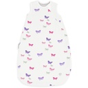 Woolino Merino Wool och Organic Cotton Baby Sleep Bag - 4 Season Classic Sleep Sack för Baby - Two-Way Zipper Sleeping Bag för Baby och Toddler - 6-18 månader - Butterfly
