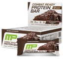 MusclePharm Combat Sport Bar, Chocolate Cake Flavor High Protein Bars, Combat Cravings, Fuel Performance & Meet Energy Demands, 20g Protein från Whey Protein, 5g Fiber, Gluten Free, 12 Bars