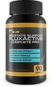 Prostate Support Fluxactive Complete Pro - Premium Prostate Formel med Panax Ginseng - Främja T Prostate Hälsa för Mäns hälsa och välbefinnande - Hjälp Blodflöde & Stamina - Prostata Supplements för Män