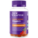 Nya kapitel Vitamin C + Gummies - 35% mindre socker, utmärkt källa av vitamin C, två dagliga gummies för immunstöd med Acerola Cherry, Vegan, icke-GMO, Gluten Free, Citrus Flavored, 60ct