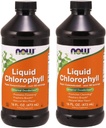 Nu Foods Chlorophyll & Mint, 16 OZ LIQUID (Pack of 2)