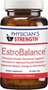 Läkarens styrka EstroBalance - 90 Vegi Caps - Hormonsystem Metabolic Support - 45 portioner