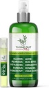 Plus Eczema Behandling, Psoriasis Behandlingar Acne, Dermatit, Rosacea, Cold Sores, Pet Rashes, Bug Bites, Poison Ivy, Anti Itch Spray för Itchy Skin Relief för barn, Vuxen & Baby