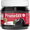 Prunelax Ciruelax Regelbunden Styrka Laxativ Jam - Glutenfri Naturlig-Ingredient Laxativ för yrkesmässig förstoppning - 5,3 oz