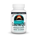 Källa Naturals Coenzyme Q10 Antioxidant stöd 200 mg för hjärta, hjärna, immunitet och leverstöd - 60 vegetariska kapslar