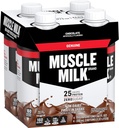 Muskelmjölk Genuine Protein Shake, Chocolate, 25g Protein, 11 Fl Oz (Pack of 4)