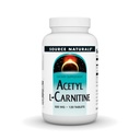 Källa Naturals Acetyl L-Carnitine 500 Mg Tablet, 120 räkna