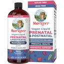 MaryRuth Organics Postnatal & Prenatal Vitamins för kvinnor | Sugar Free | Kvinnor Multivitamin för Pre-Conception, Graviditet & Nursing | Ginger | Selen | Folat | Vegan | Icke-GMO | Gluten Free | 32oz