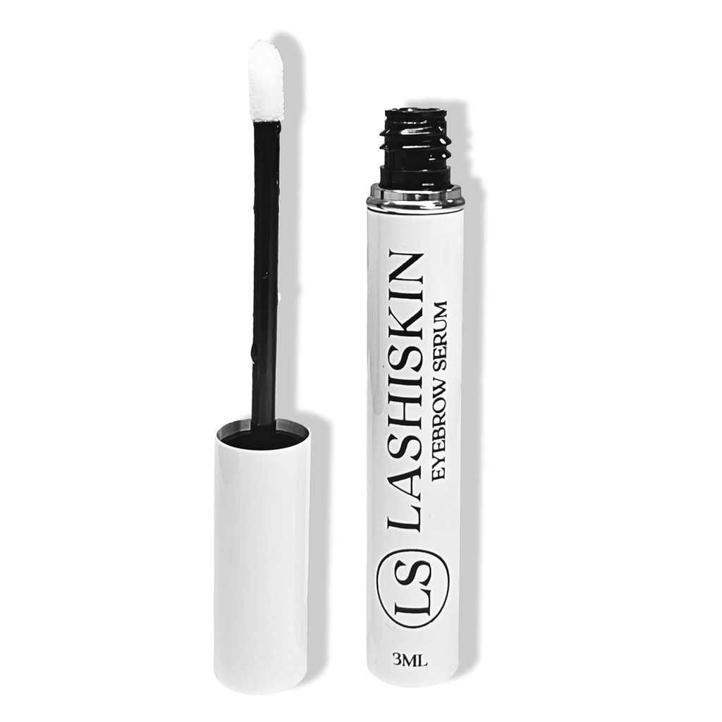 Eyebrow Growth Serum - Förbättrar tjockare Brows i 2-4 veckor | För tunna, Patchy & Over-Tweezed Brows - Snabb Absorbering | Växer Brows Snabbare, Längre & Fuller - (3mL)